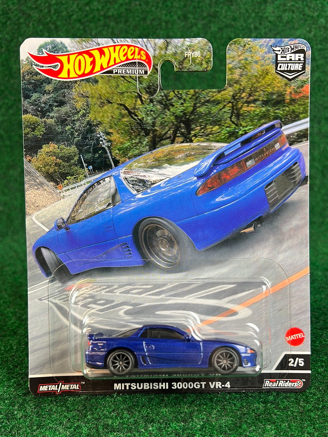 Hot Wheels - Premium: Mitsubishi 3000GT VR-4 – Stateside Garage