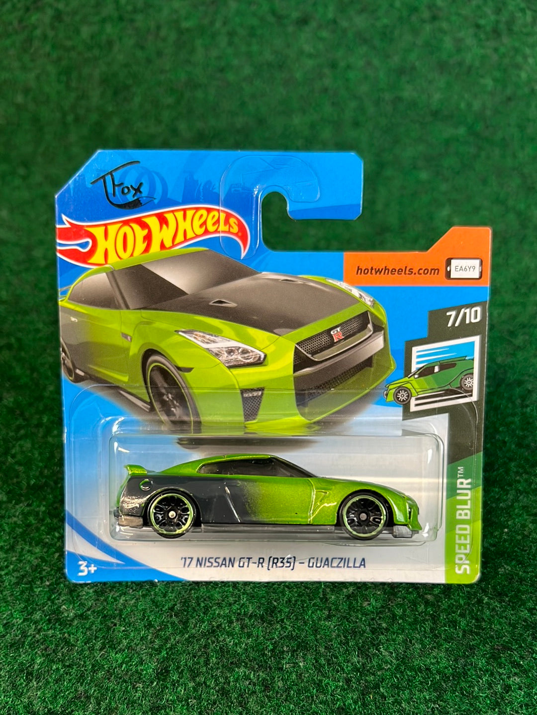 Tanner fox hot wheels guaczilla online