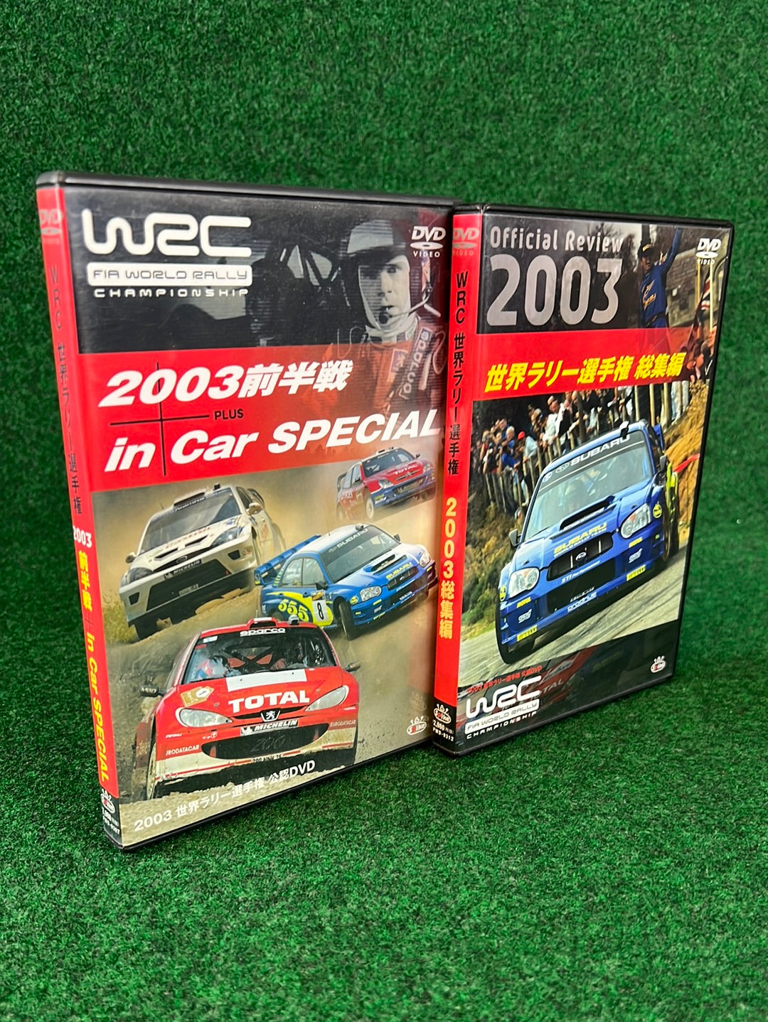 DVD WRC 2003 - その他