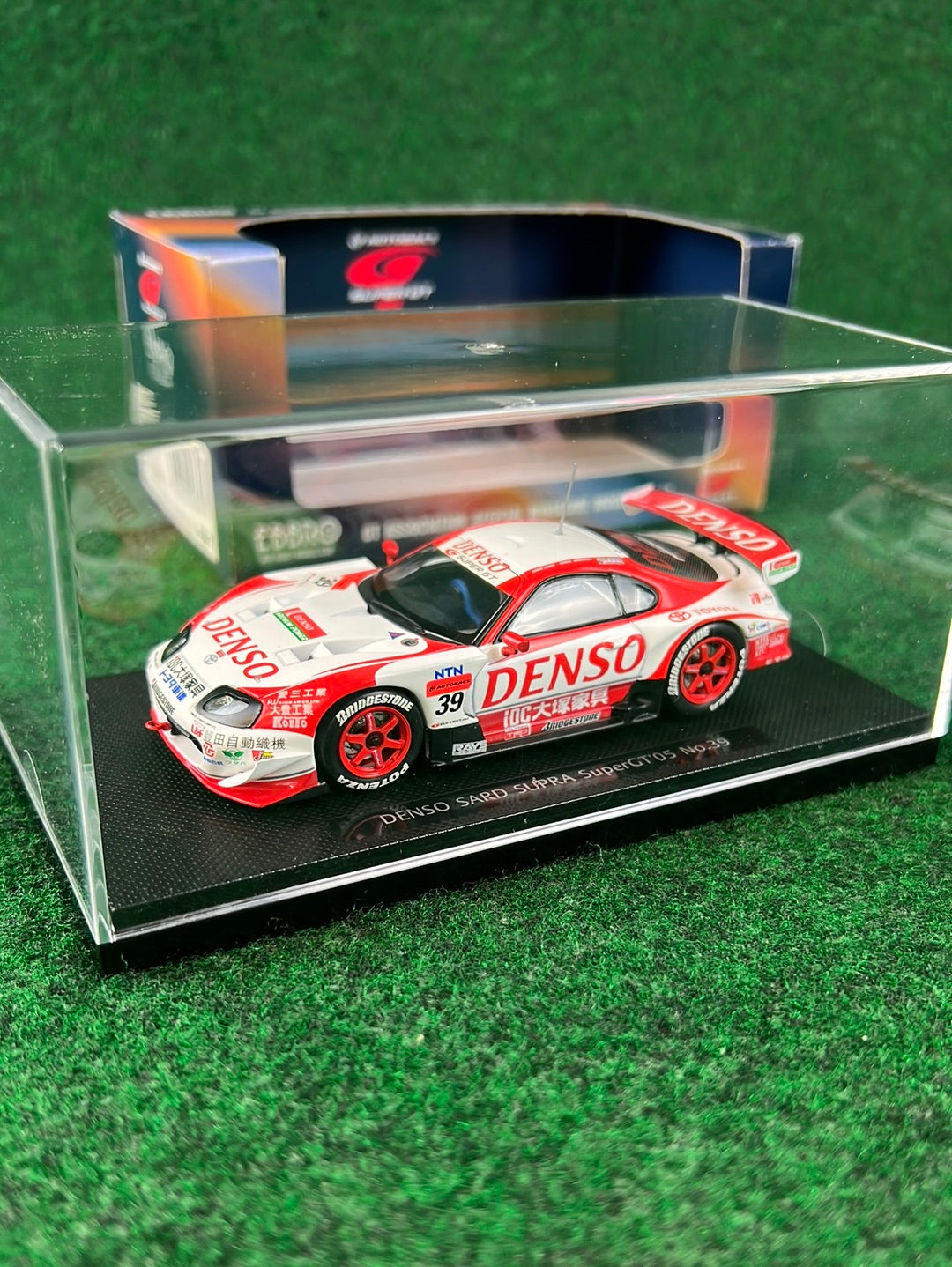 EBBRO Super GT 2005 Denso SARD Toyota Supra 1/43 Scale Diecast