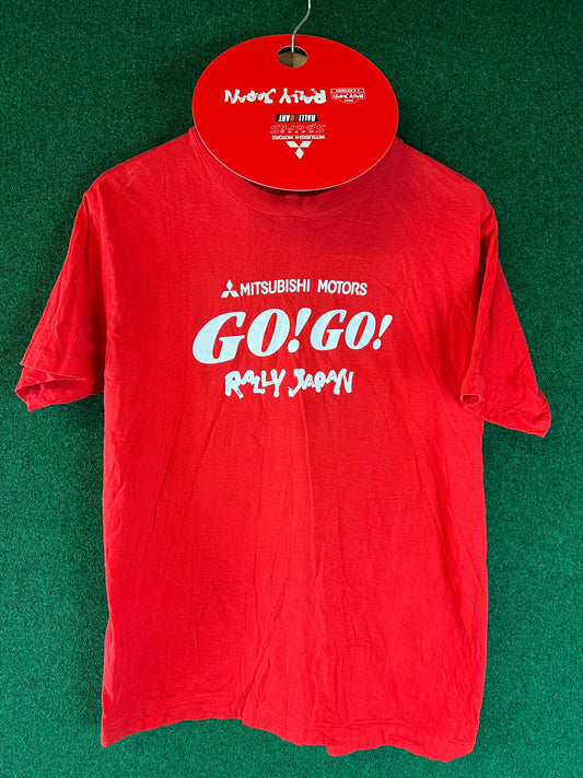 MITSUBISHI MOTORS - GO!GO! RALLY JAPAN Event T-shirt