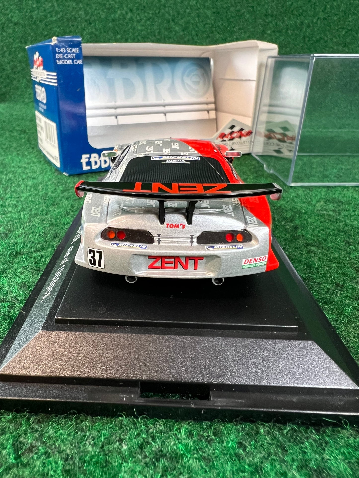 EBBRO - 2003 Zent Tom's Toyota Supra 1/43 Scale Diecast