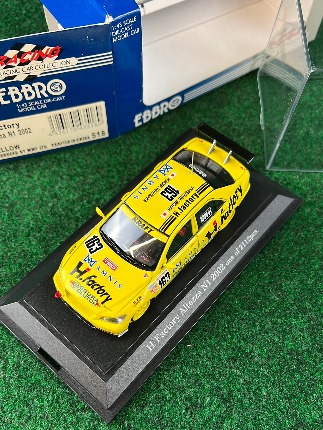 EBBRO H Factory Toyota Altezza Super Taikyu N1 1/43 Scale Diecast