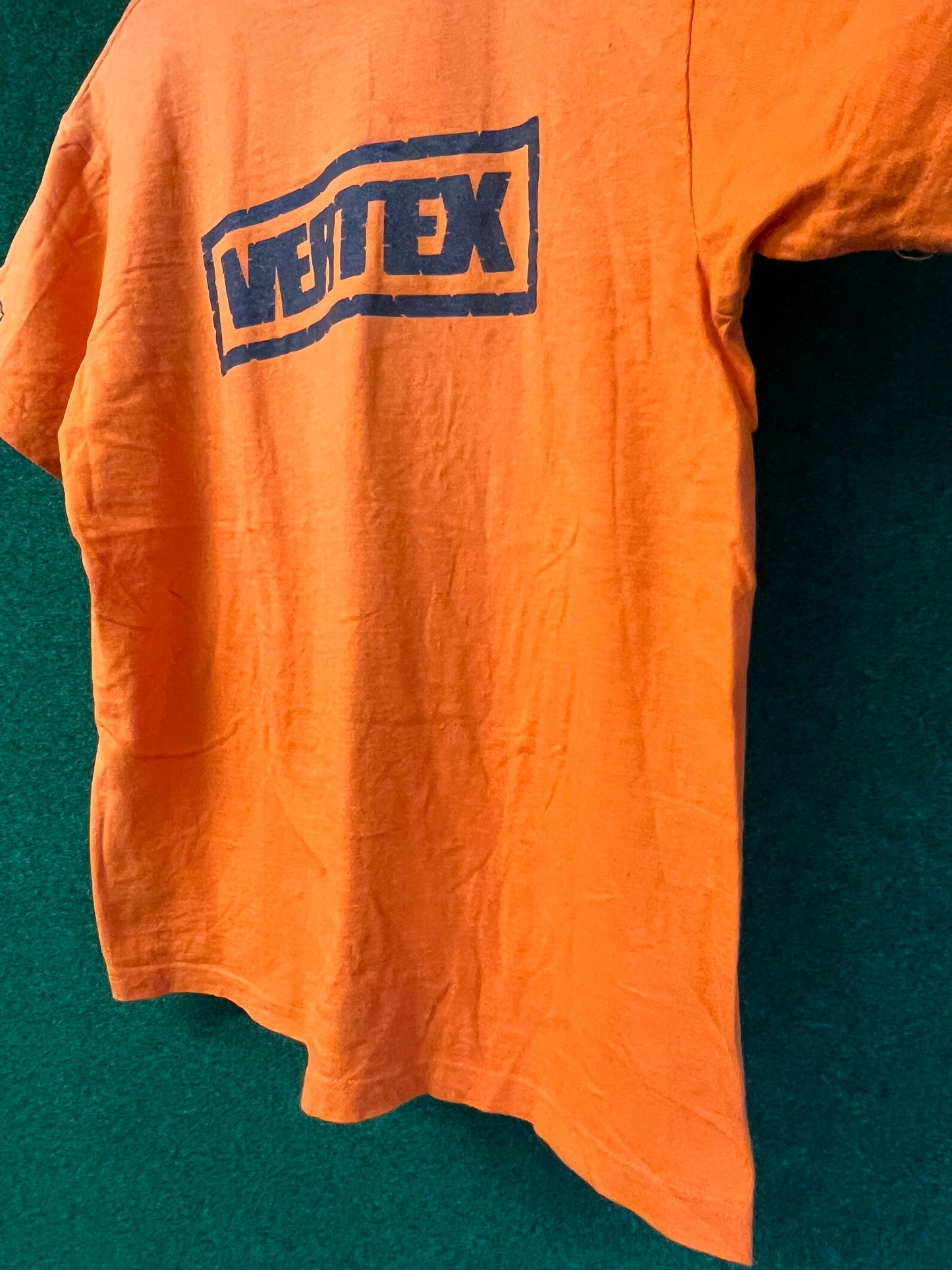 VERTEX - Car Make T&E Vintage Orange T-Shirt