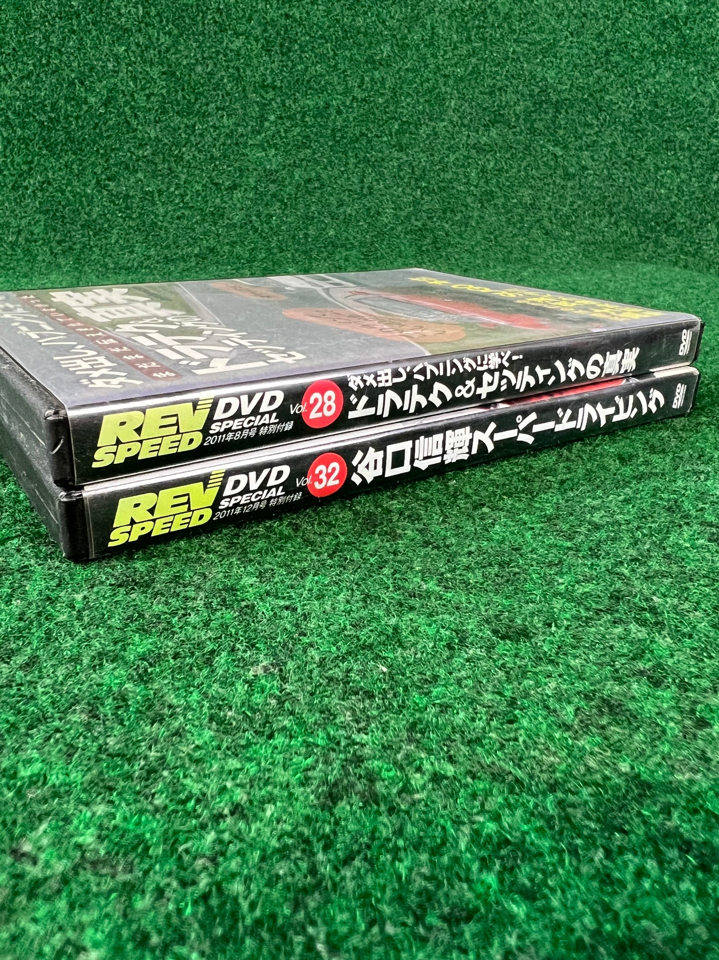 REVSPEED DVD - Vol. 28 & 32 Set of 2