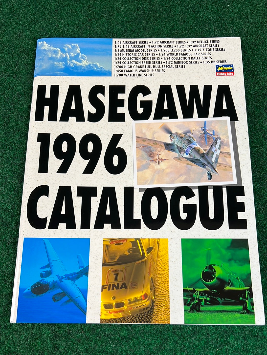 Hasegawa Model Corp. Catalog - 1996