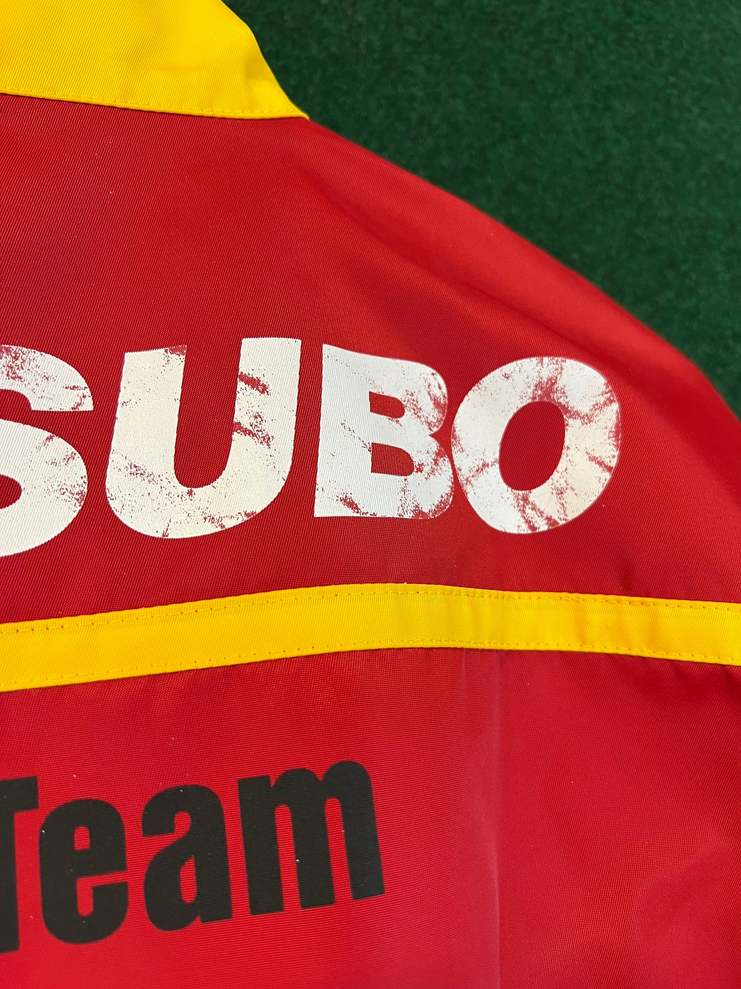 Fujitsubo Racing Team - PROVA Vintage Team Wear Rain Jacket