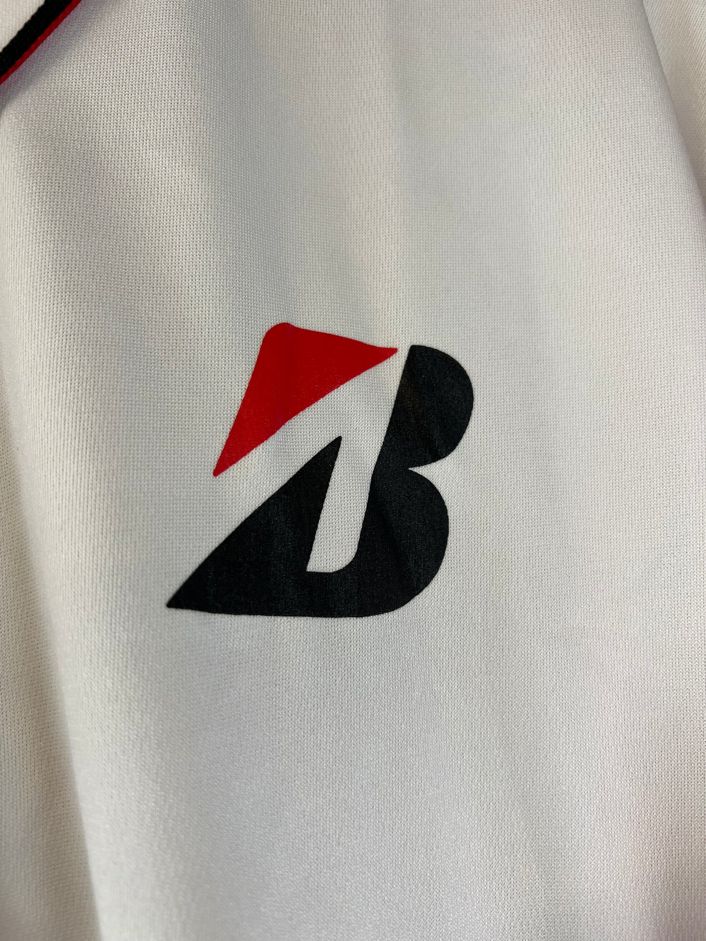 Bridgestone Motorsport - Button Down Baseball Style Jersey T-Shirt