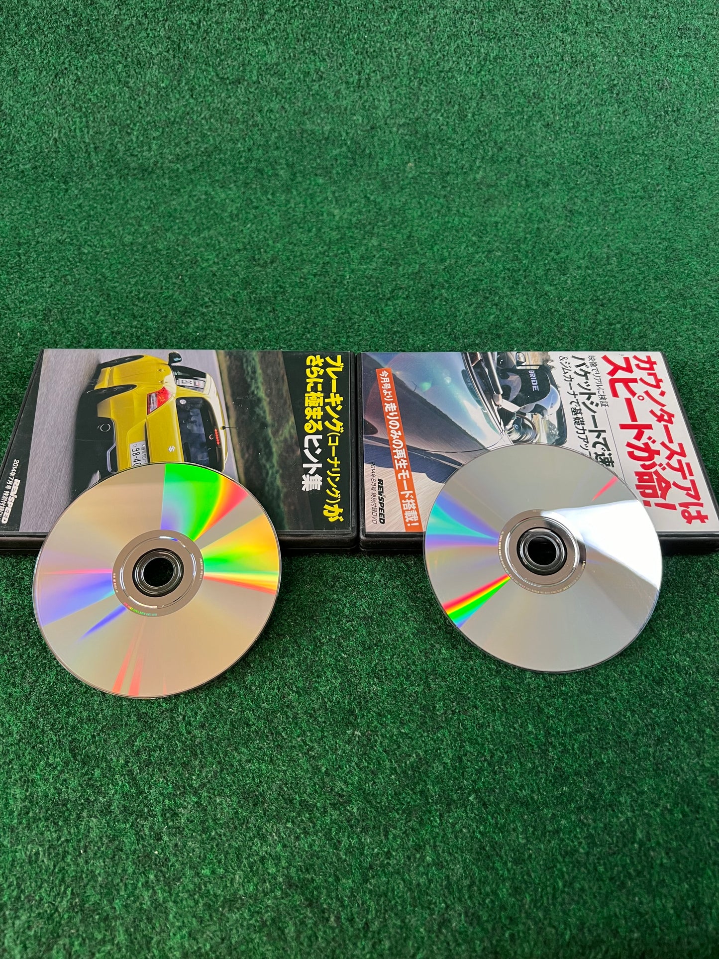 REVSPEED DVD - Vol. 62 & 63 Set of 2