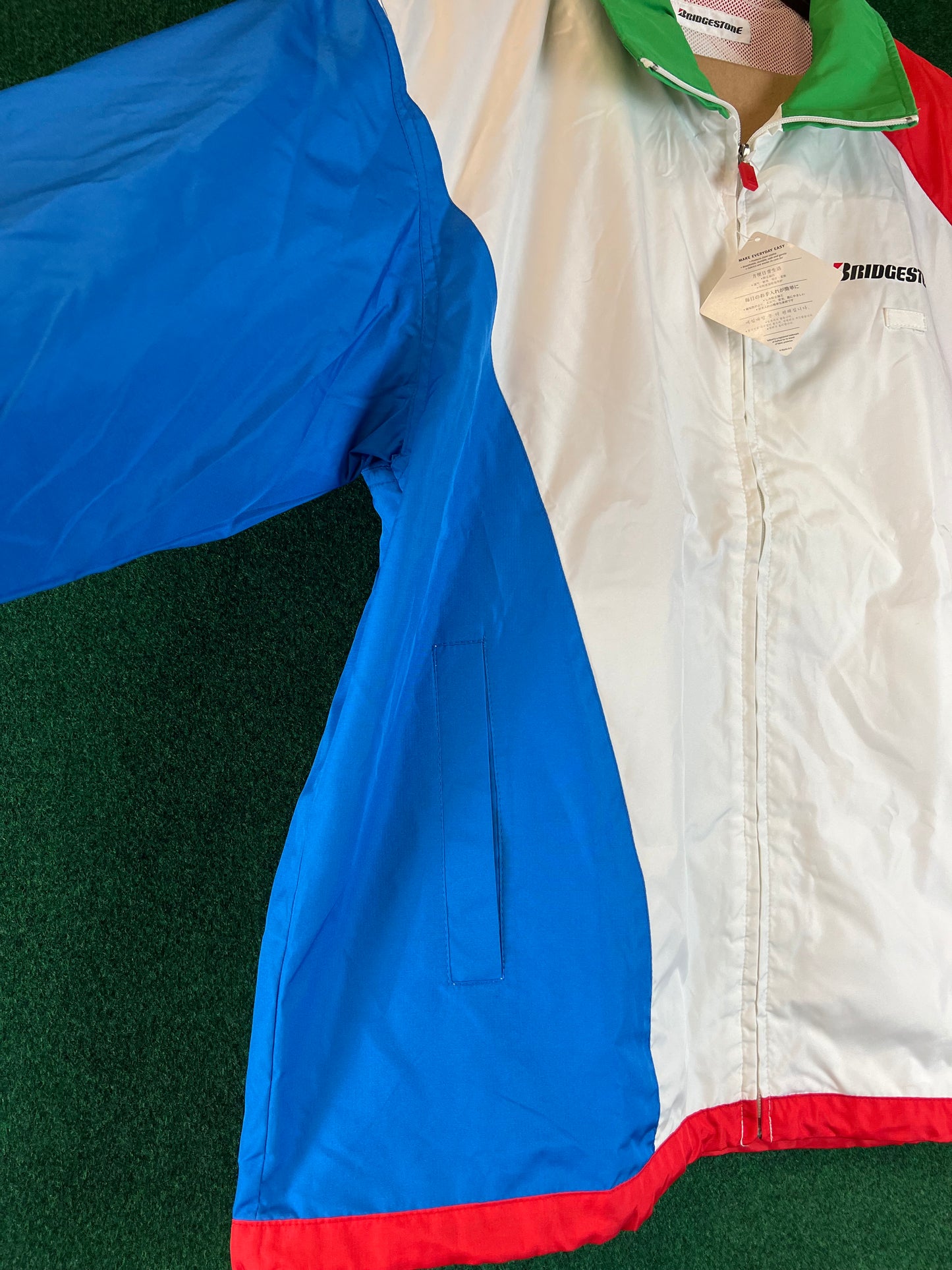 Bridgestone Tires - PlaYz Windbreaker Jacket