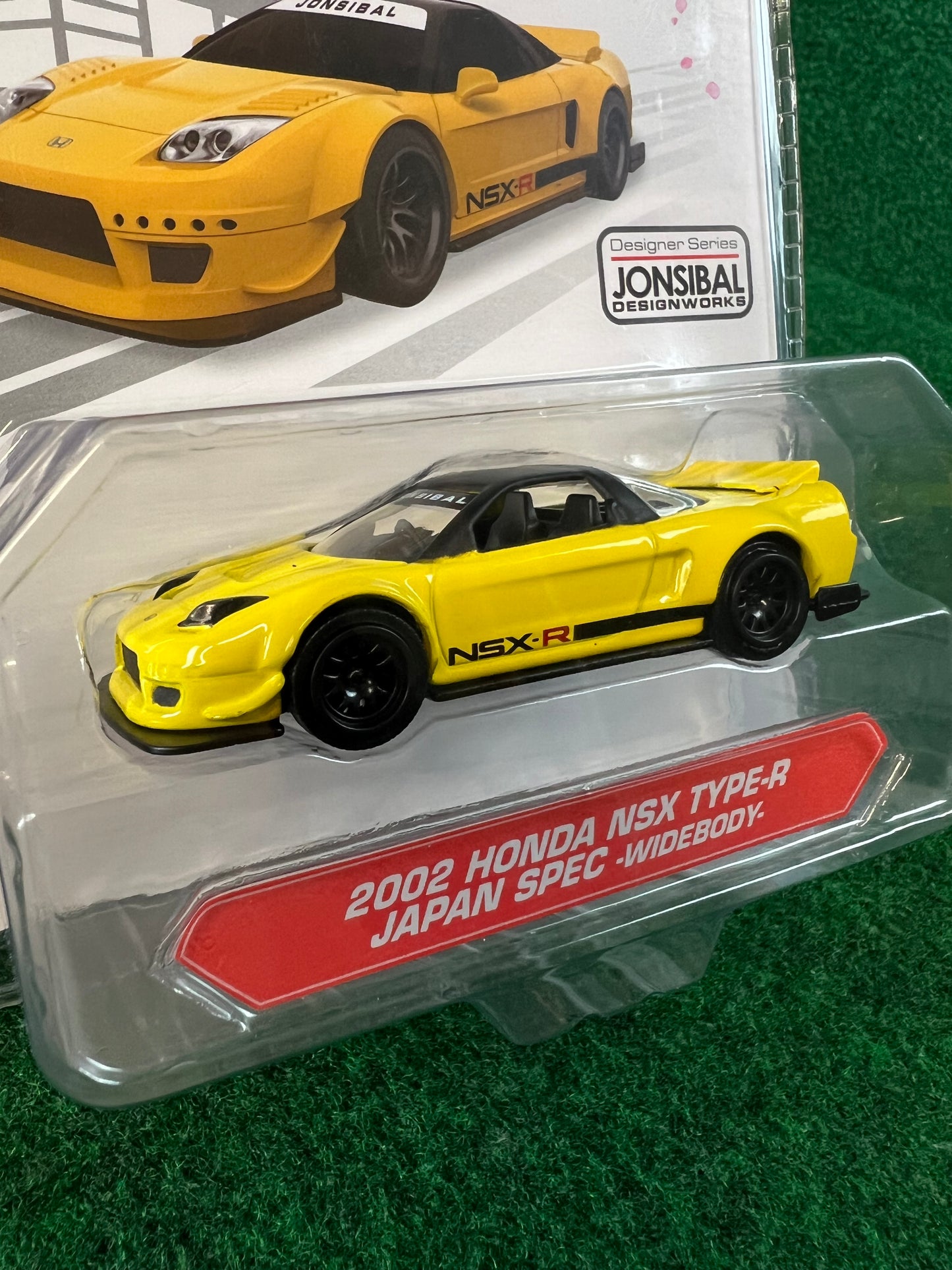 Jada Toys - JDM Tuners: 2002 Honda NSX Type-R Japan Spec Widebody (Small) Diecast