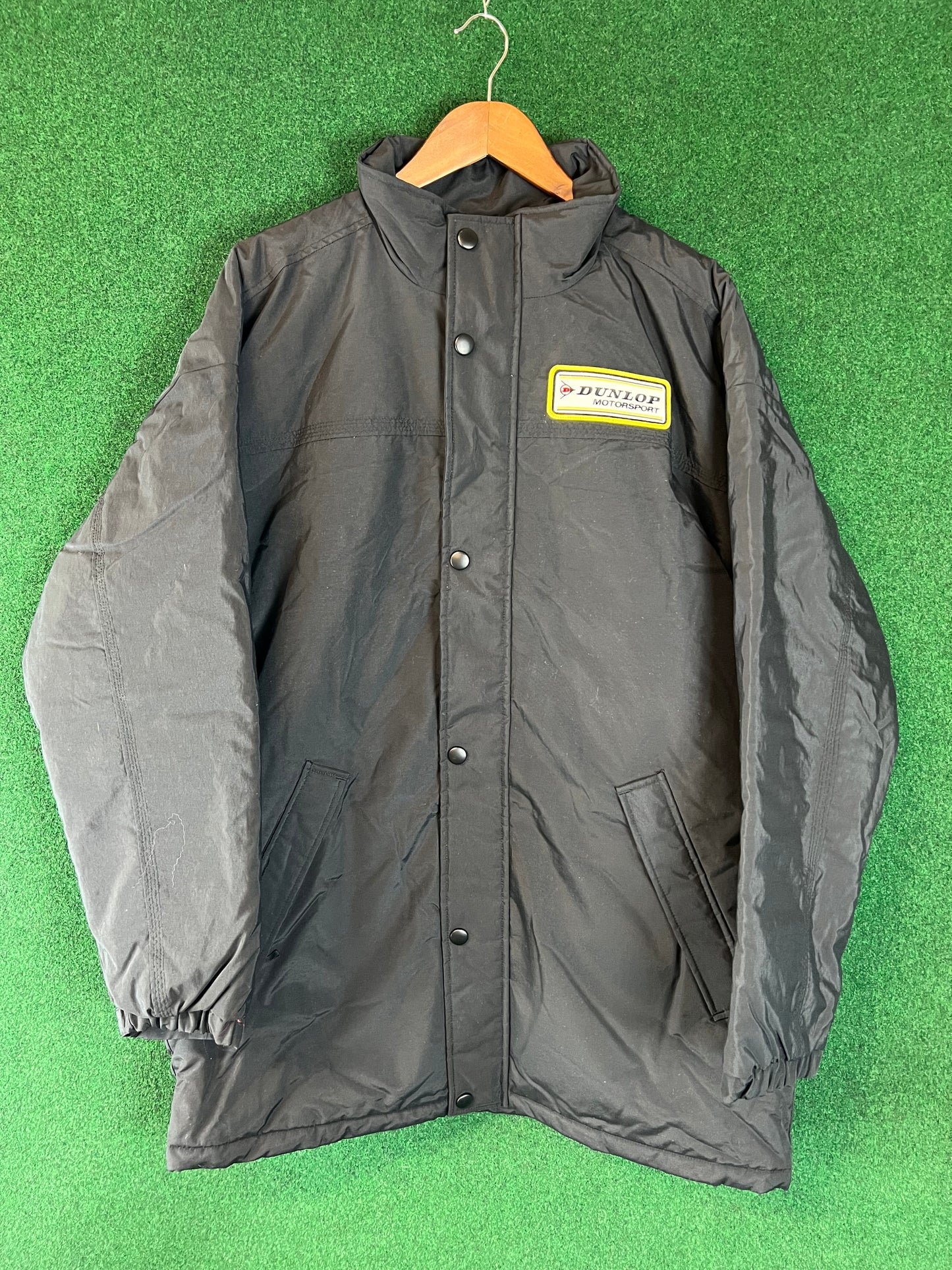 Dunlop Motorsport Insulated Winter Jacket - Black