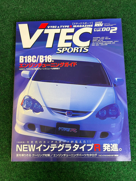 VTEC SPORTS Magazine - Vol. 002