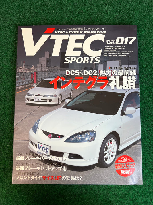 VTEC SPORTS Magazine - Vol. 017