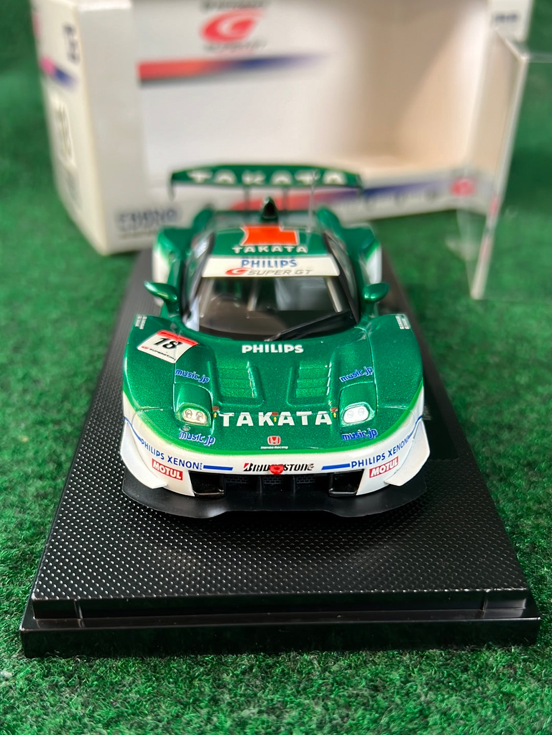 EBBRO Super GT 2006 Takata Dome Honda NSX 1/43 Scale Diecast 