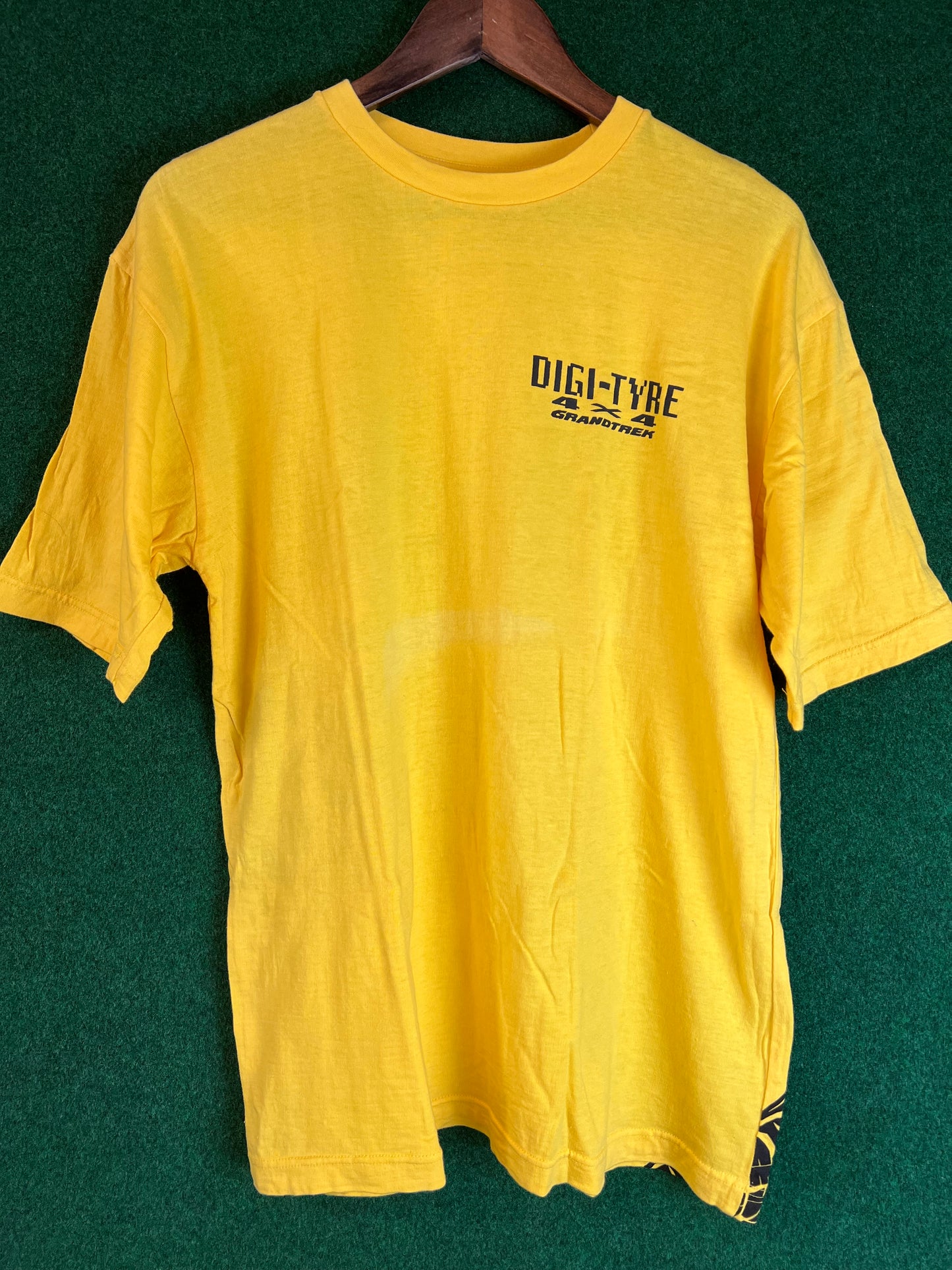 Dunlop Tires - Digi Tire 4x4 Grandtrek Yellow T-Shirt