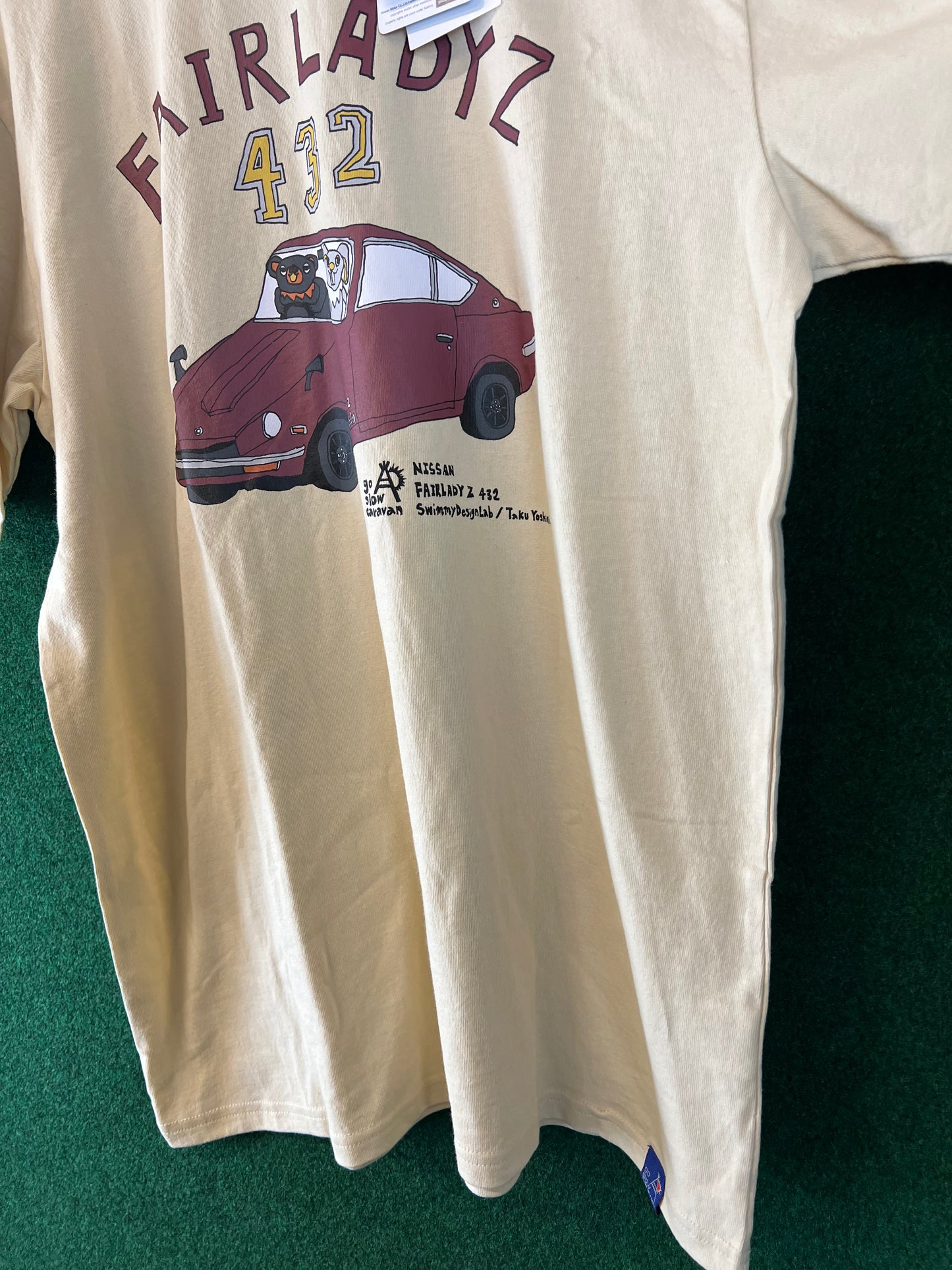 Nissan & Go Slow Caravan - Nissan Fairlady Z 432 T-Shirt