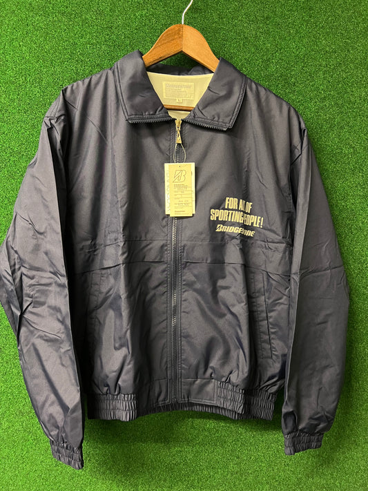 Bridgestone - "For all of sporting people!" Lined Windbreaker Jacket