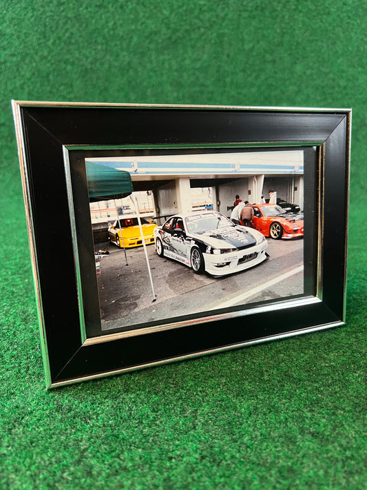 D1GP 2003 - Nissan Silvia S14 Tsukuba Circuit Framed Photo