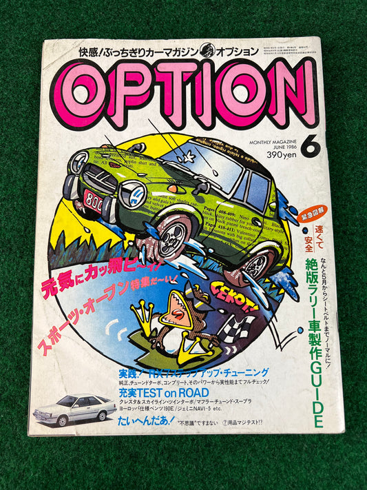 Option Magazine - June 1986