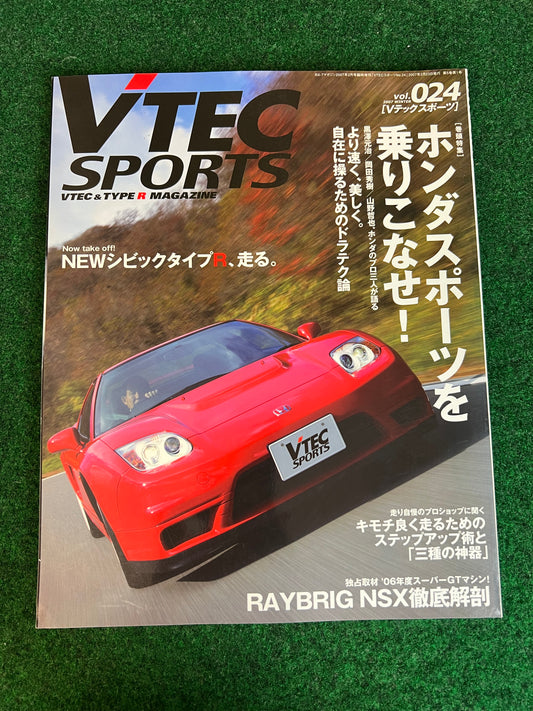 VTEC SPORTS Magazine - Vol. 024