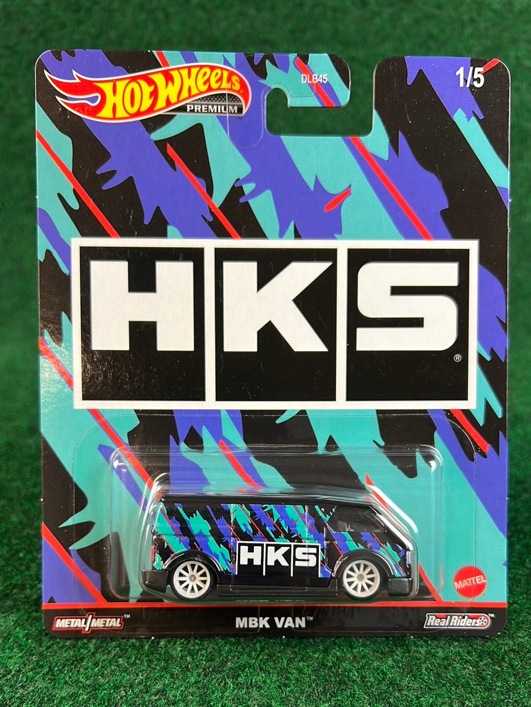 Hot Wheels - Premium: HKS MBK Van