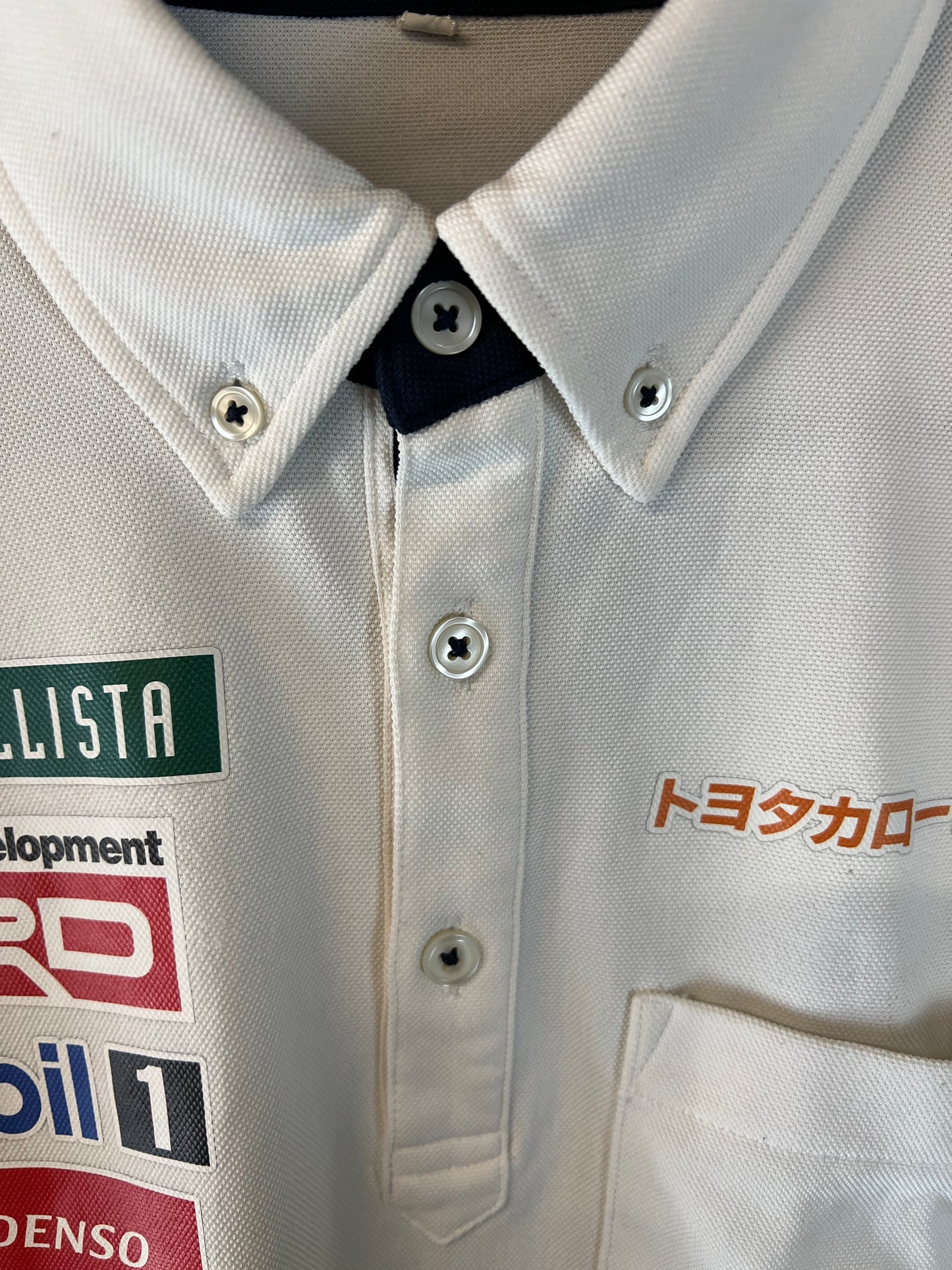 Toyota Corolla Kanagawa - Sponsor Logos Polo Shirt