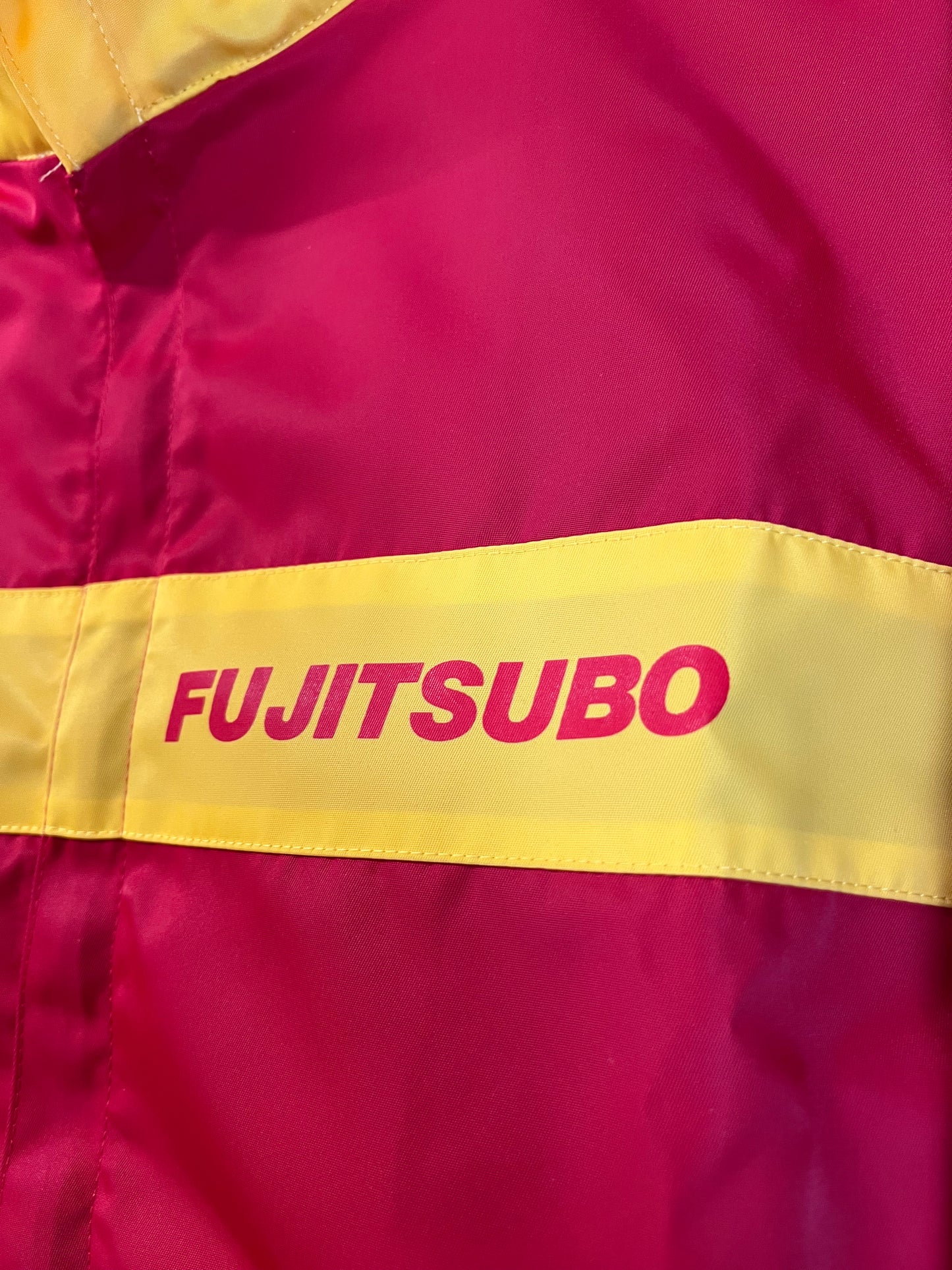 Fujitsubo Racing Team - PROVA Vintage Team Wear Rain Jacket