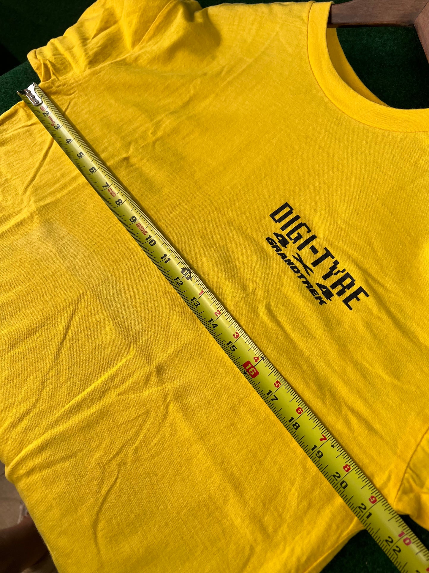 Dunlop Tires - Digi Tire 4x4 Grandtrek Yellow T-Shirt