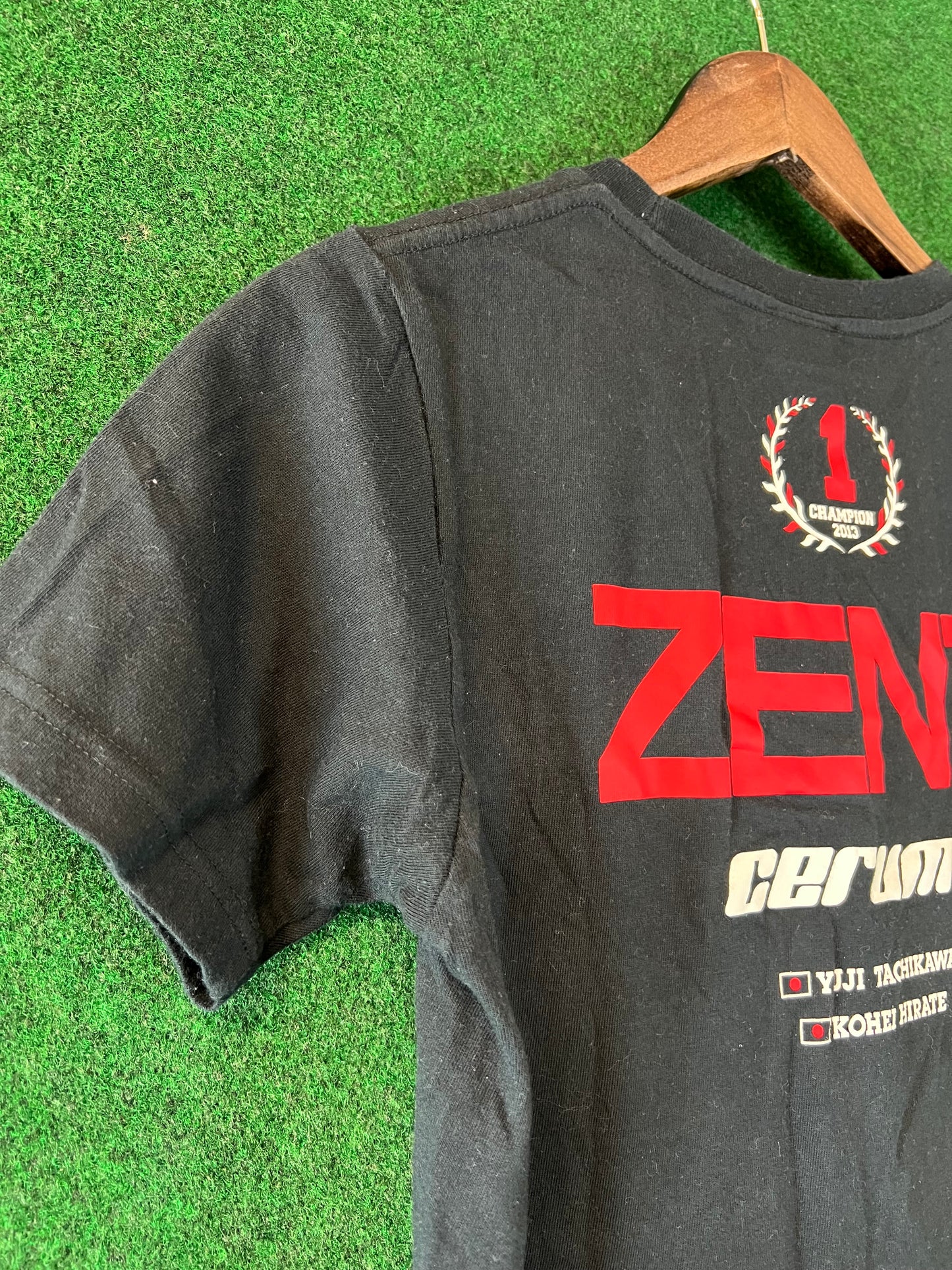 SuperGT 2013 ZENT Cerumo Lexus SC430 Championship T-Shirt