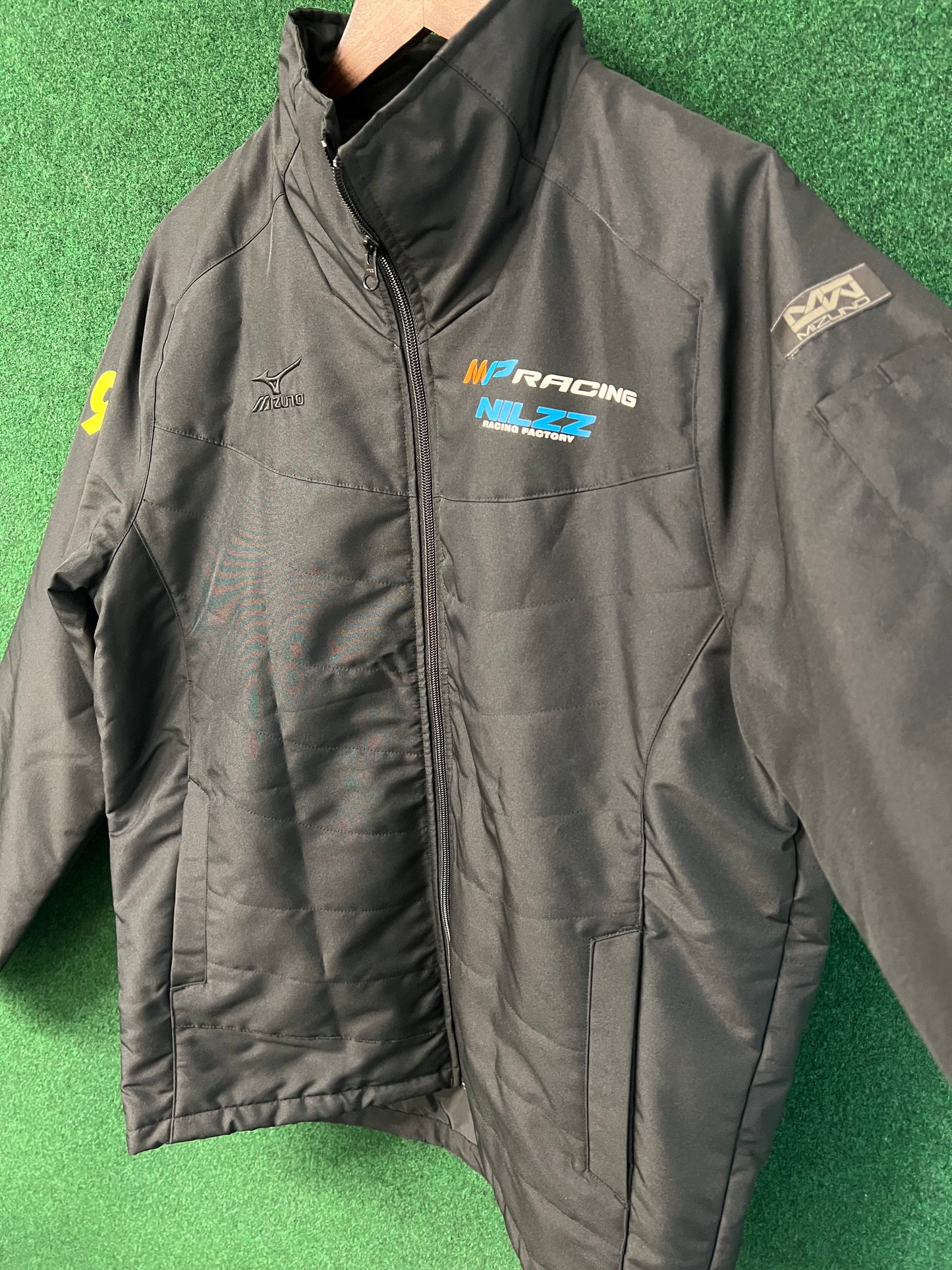 Super Taikyu - NILZZ Racing Factory Nissan R35 GTR Insulated MIZUNO Team Jacket