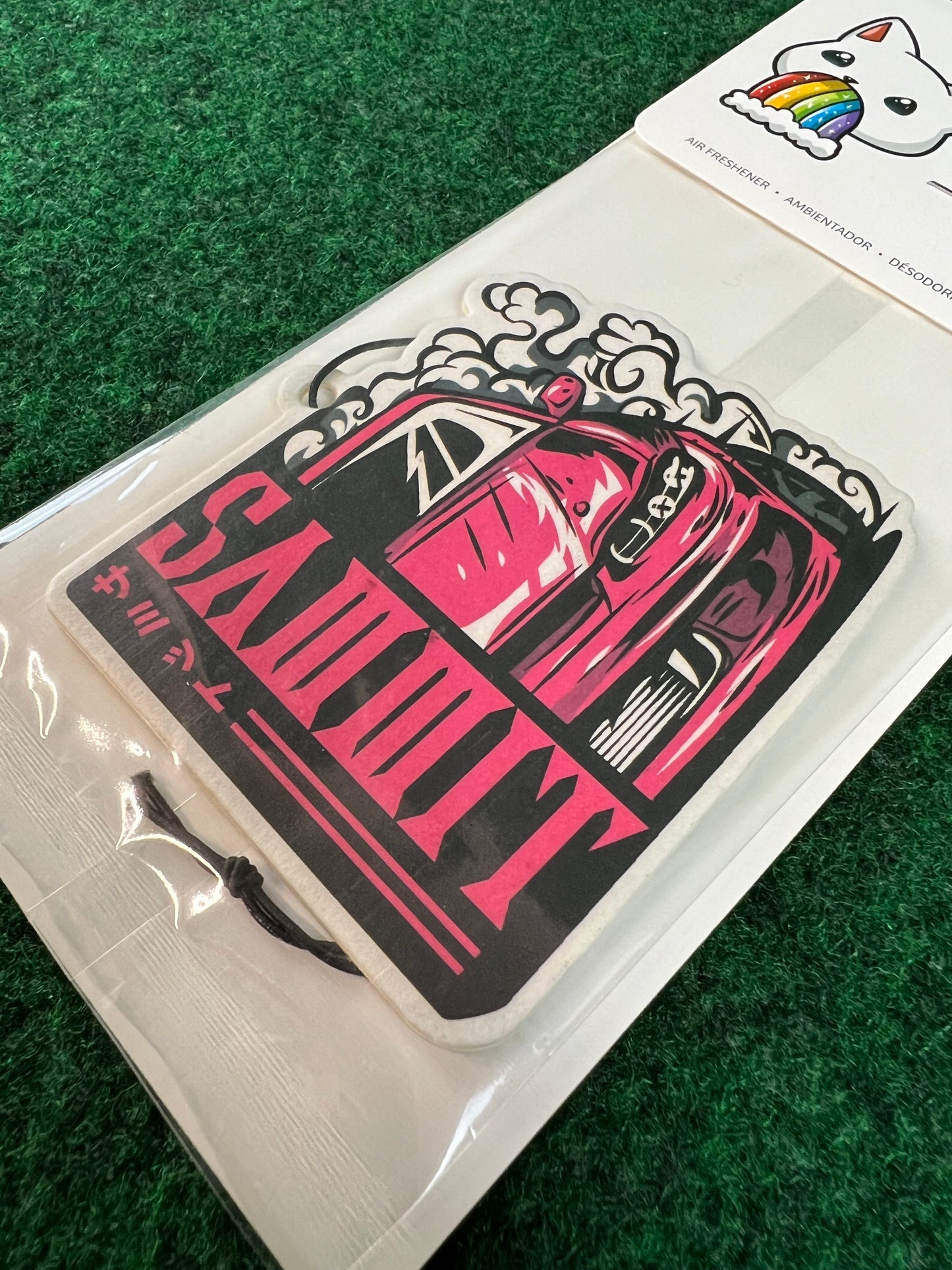 DAFSKI & Sammit Collab - Pink S15 Hanging Air Freshener