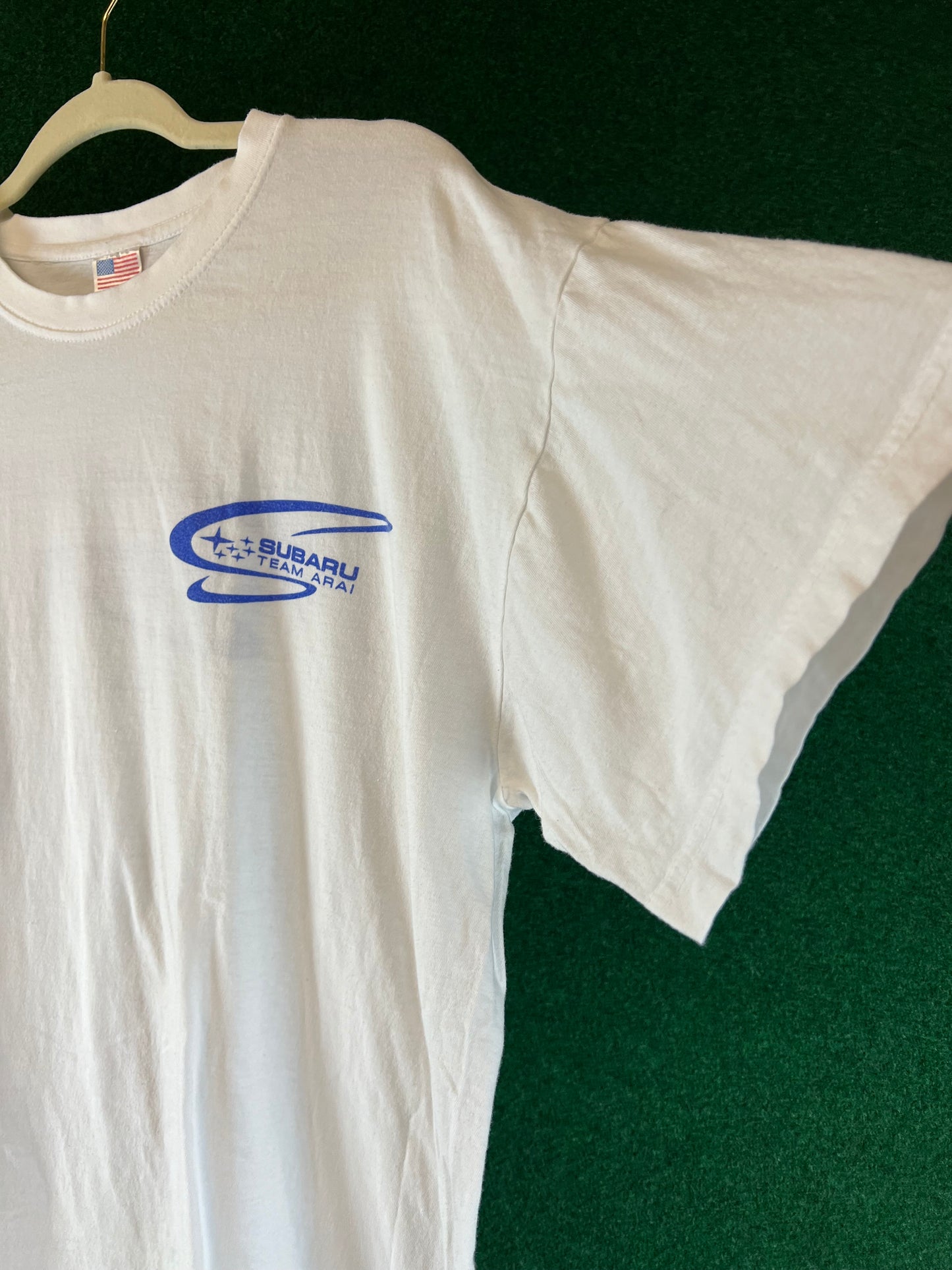 Subaru - Rally Team Arai Autographed T-Shirt