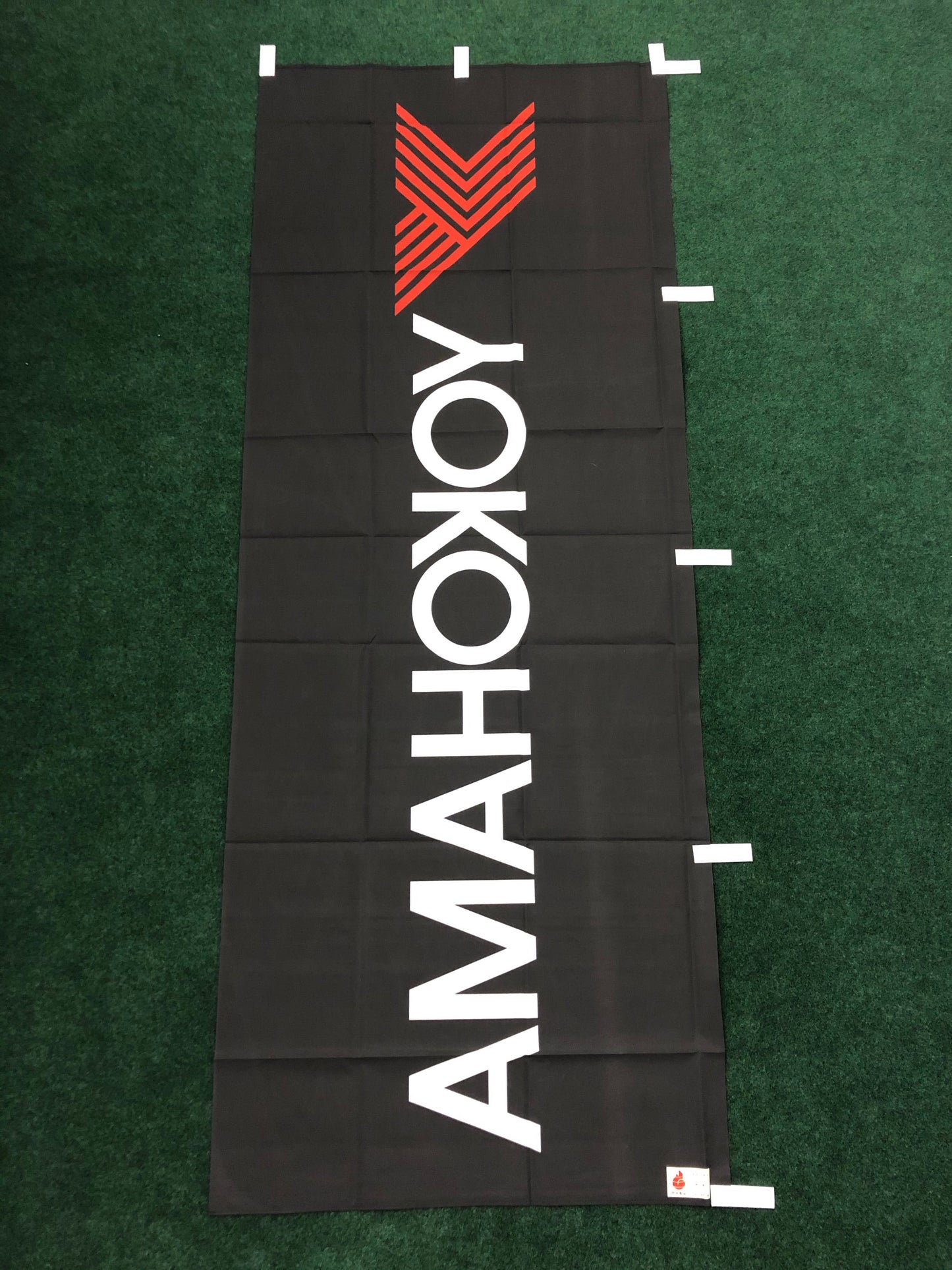 Yokohama Tires - Black Nobori Banner