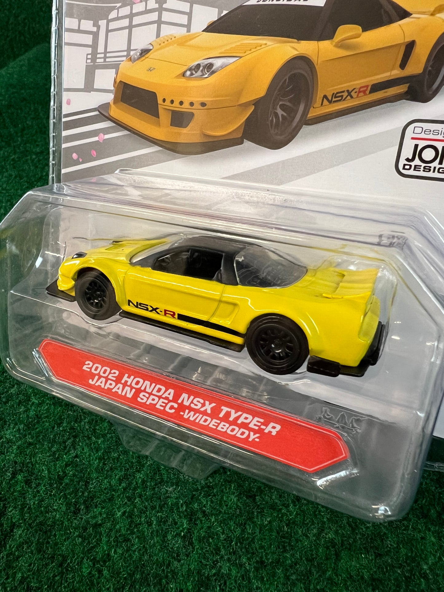 Jada Toys - JDM Tuners: 2002 Honda NSX Type-R Japan Spec Widebody (Small) Diecast