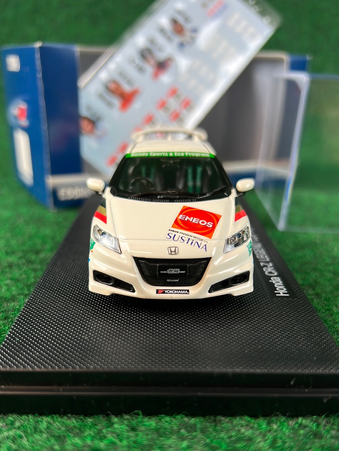 EBBRO Super GT 2011 Legend Cup Mugen Eneos Honda CRZ 1/43 Scale Diecast