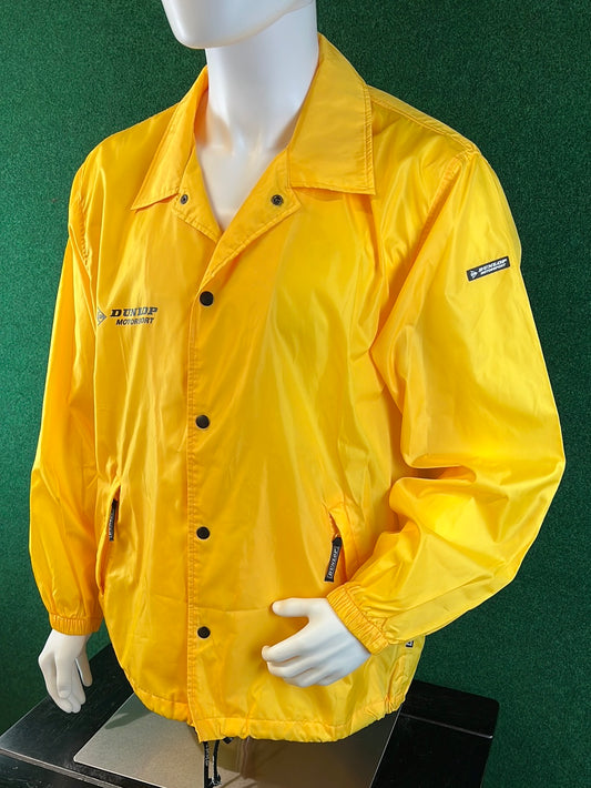 Dunlop Motorsport Button Up Windbreaker Jacket Size: L