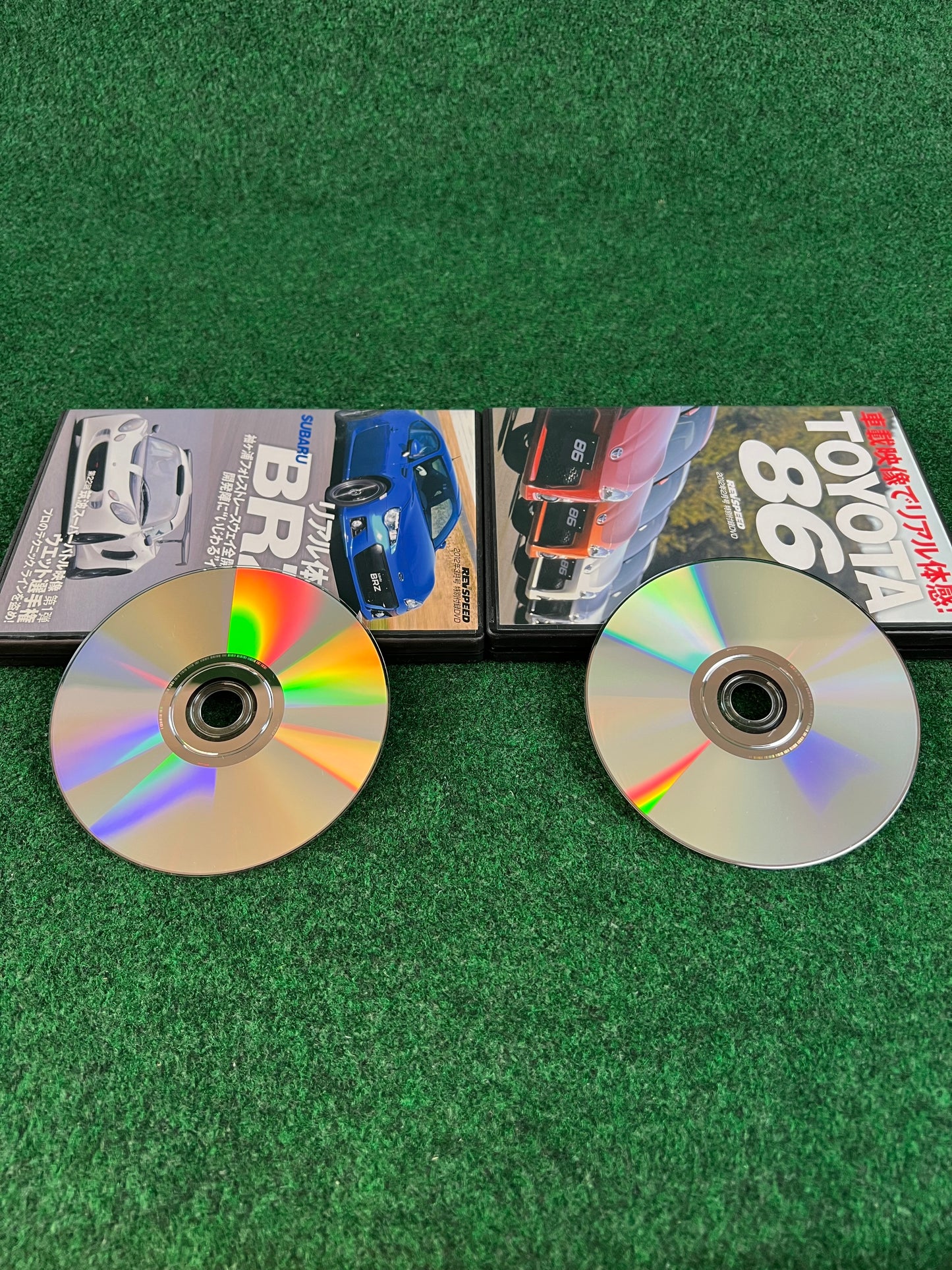 REVSPEED DVD - Vol. 34 & 35 Set of 2