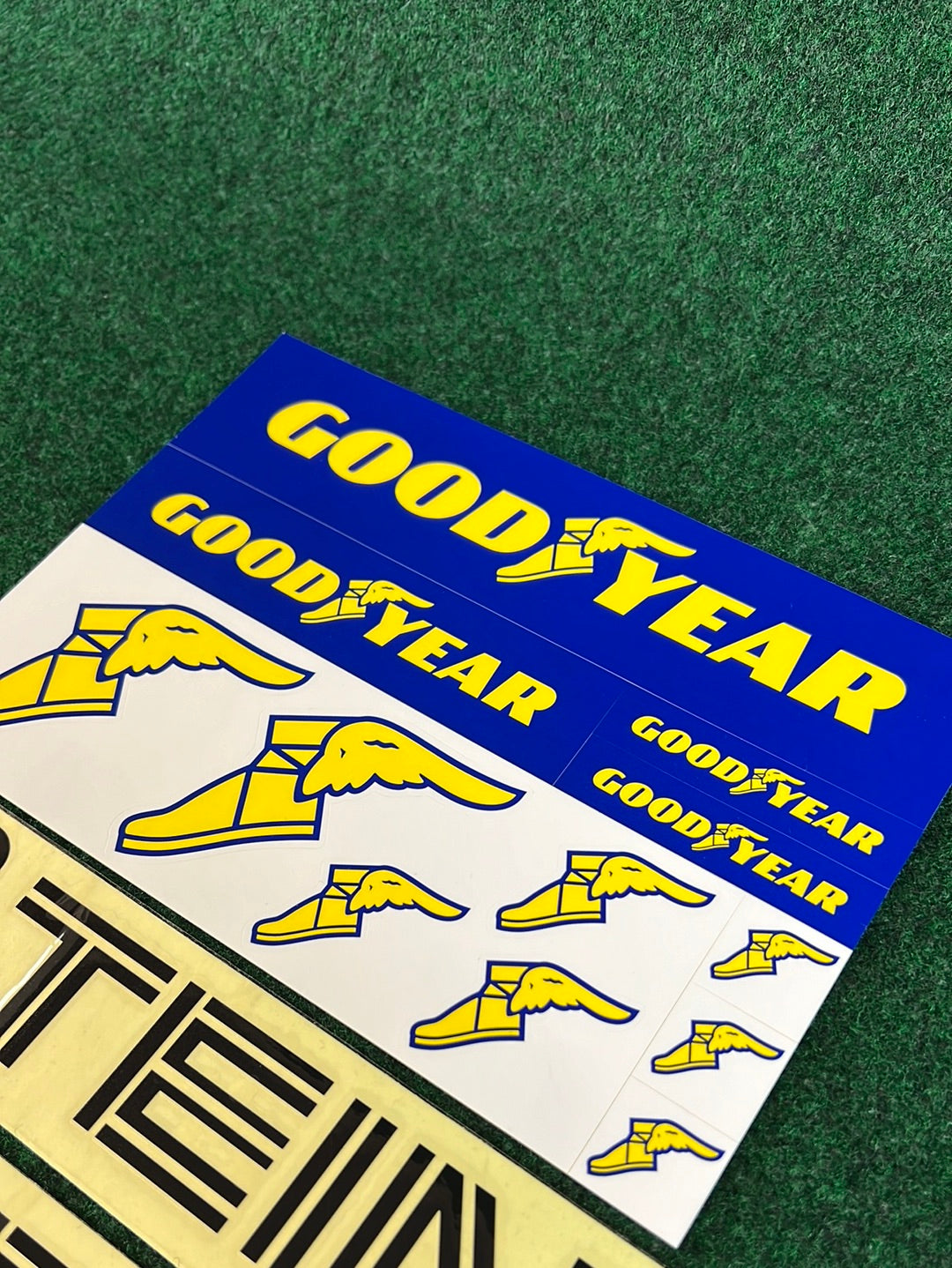 Cusco, TEIN, Goodyear Sticker Set