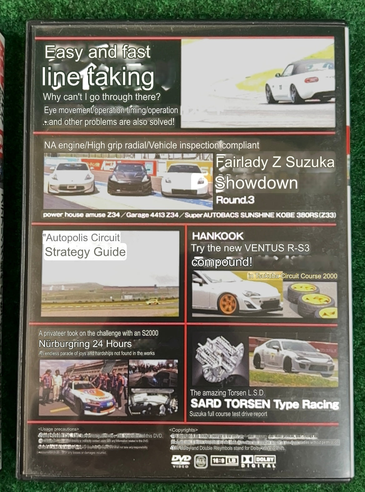 REVSPEED DVD - Vol. 61 & 65 Set of 2