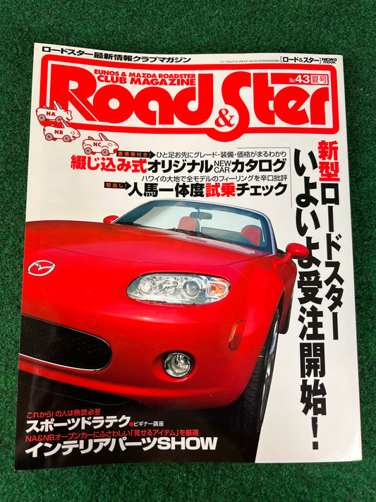 Road&Ster - Mazda Miata Roadster Magazine No. 43