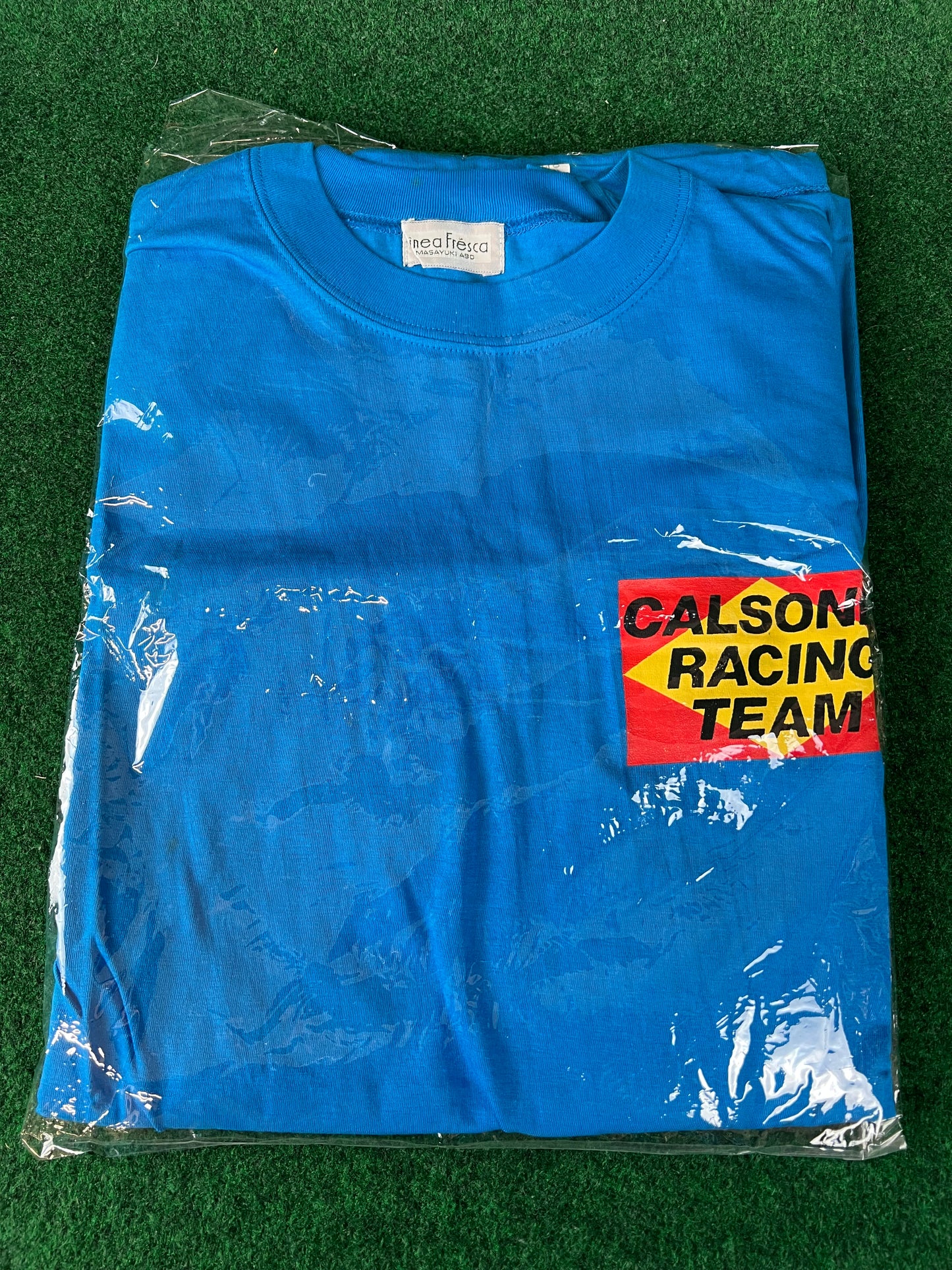 Calsonic Racing Team - Late 1980’s Vintage Blue T-Shirt