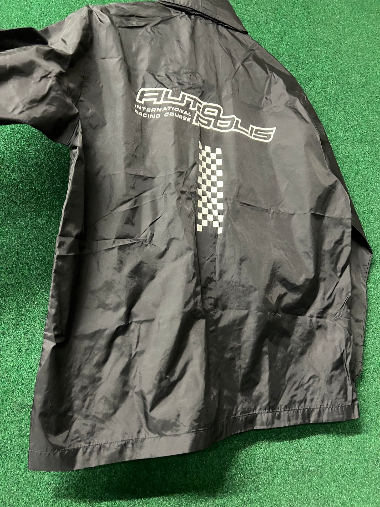 Autopolis - International Racing Course Black Windbreaker Jacket