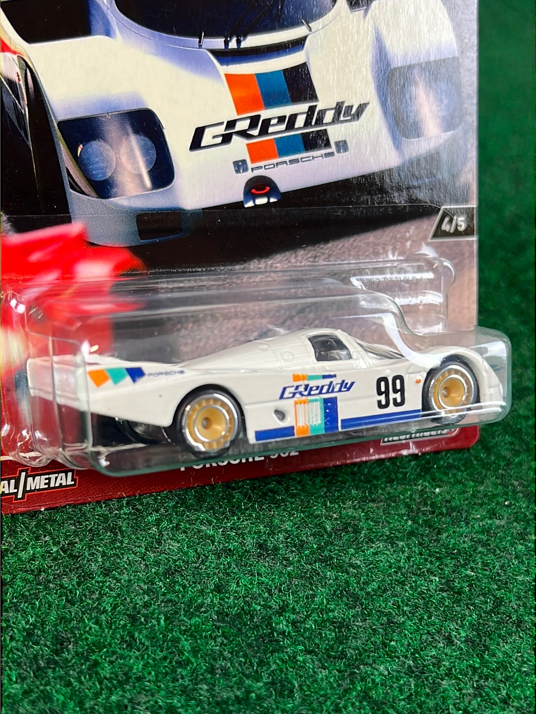 Hot Wheels - Premium: Car Culture Race Day - GReddy Porsche 962