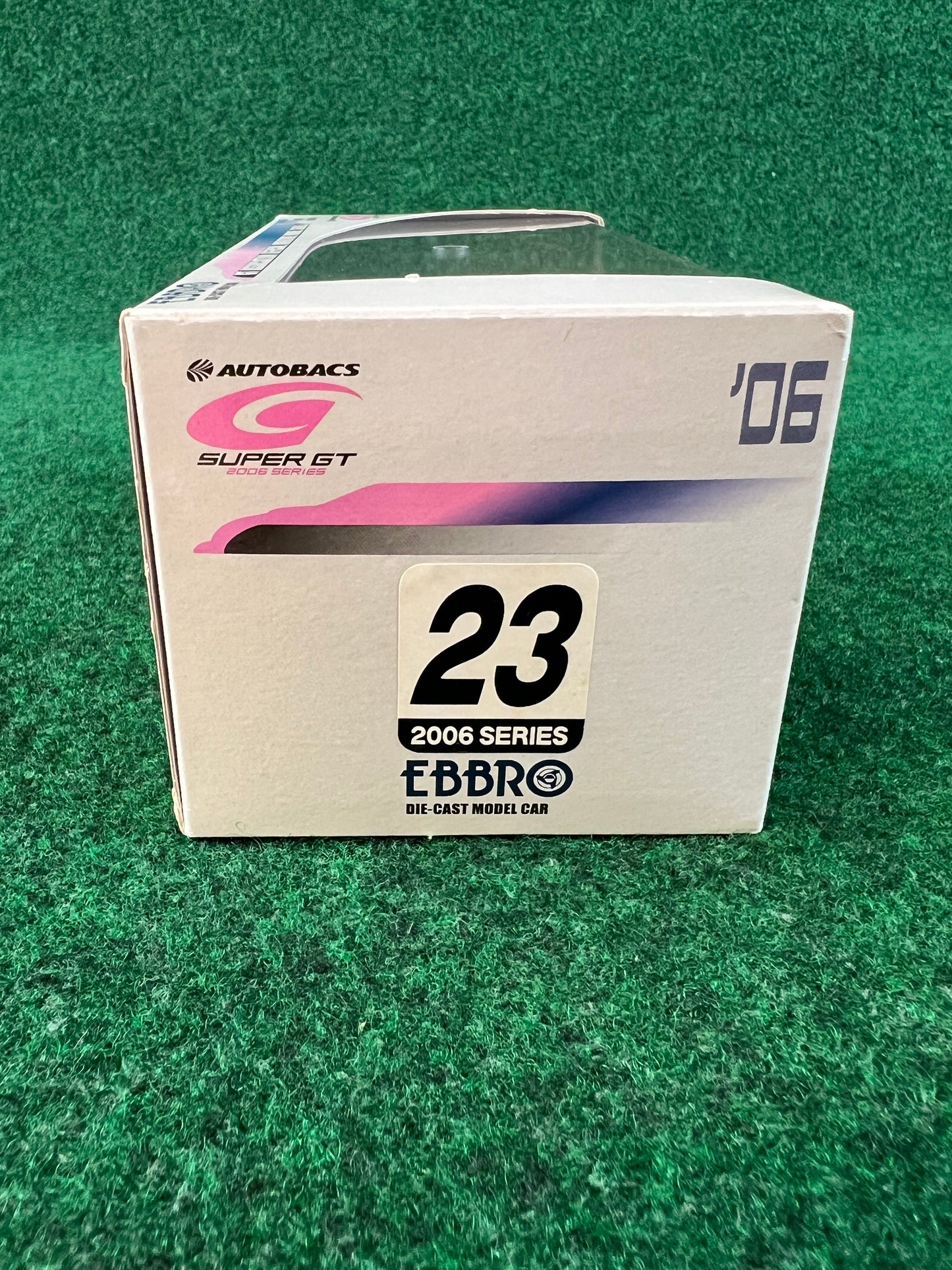 EBBRO Official SuperGT 2006 XANAVI Nismo Nissan Fairlady Z No. 23 Diecast