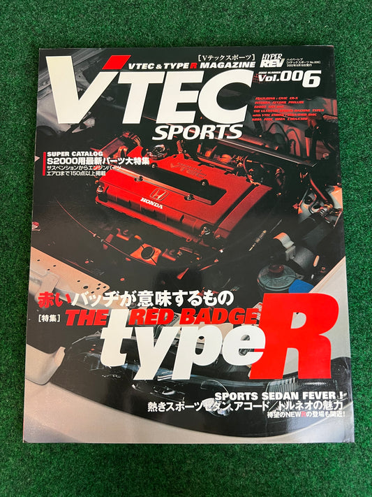 VTEC SPORTS Magazine - Vol. 006