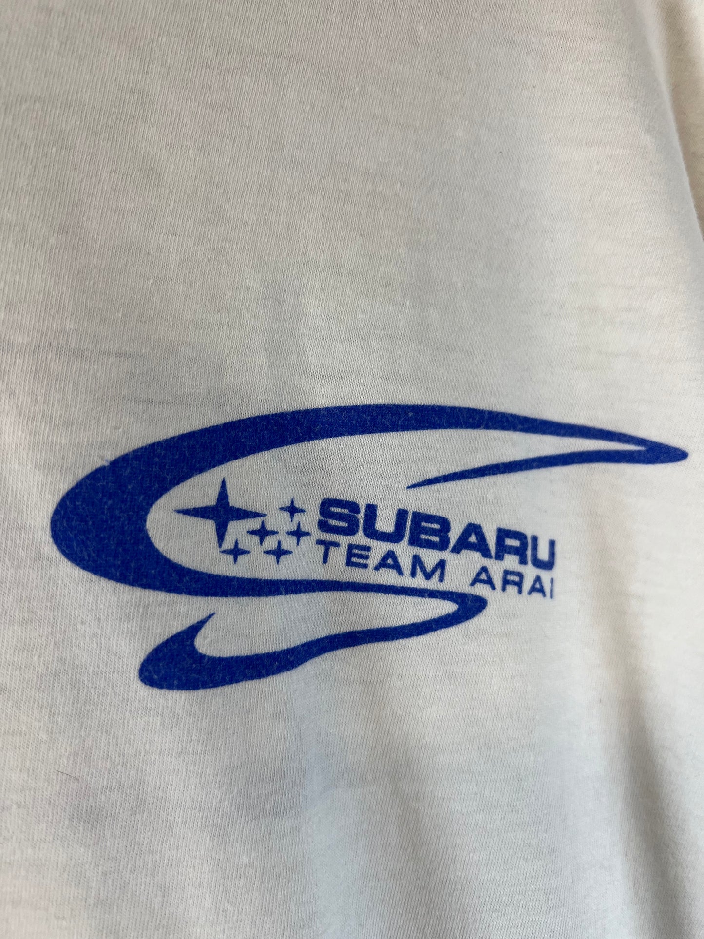 Subaru - Rally Team Arai Autographed T-Shirt