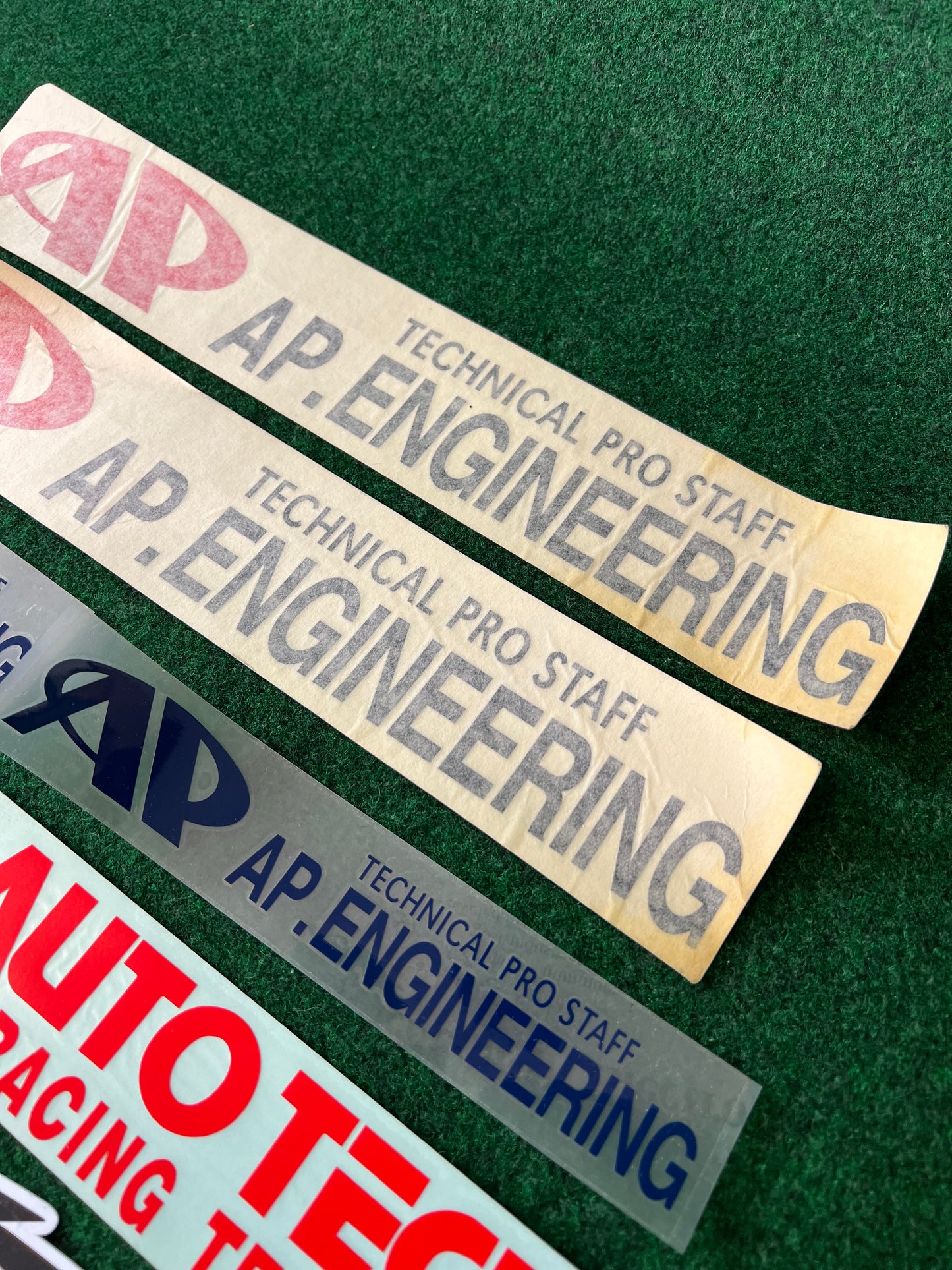 AP Engineering, AUTOTECH, AutoSport, GenroQ, Auto Fashion, Target GT Sticker and Decal Set