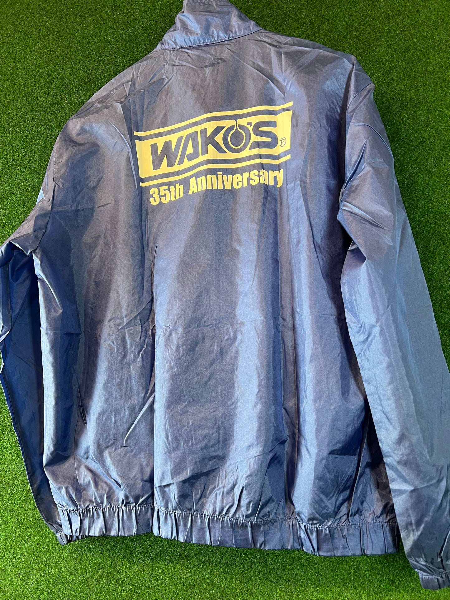 Wako's Oil & Chemical - 35th Anniversary Vintage Nylon Windbreaker Jacket