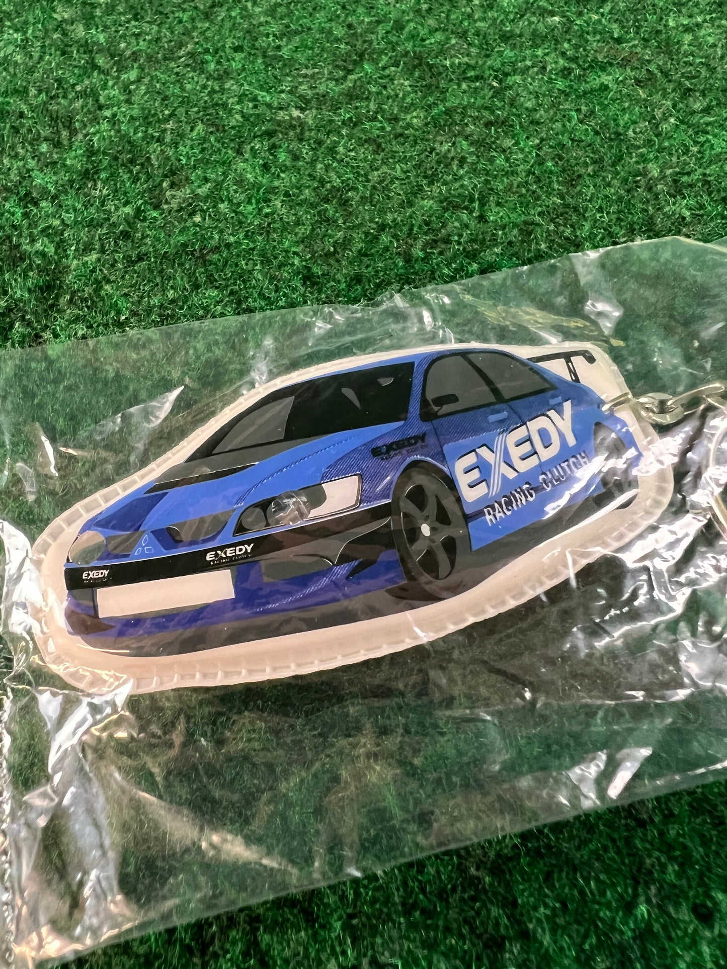 Exedy UK - Mitsubishi Lancer Evo Puffy Keychain